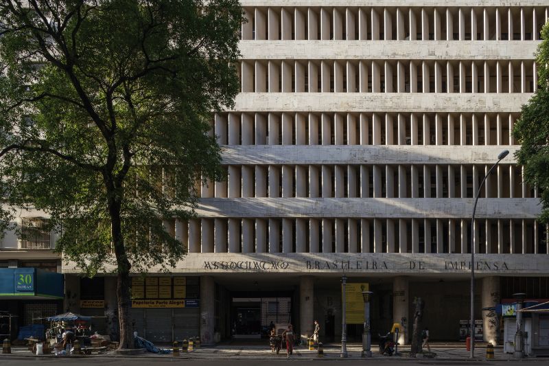 Edifício Associação Brasileira de Imprensa (ABI)