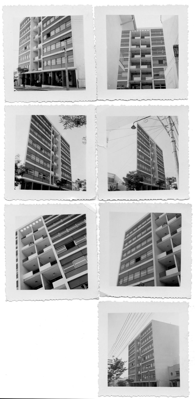 Edifício Primavera [s/d] [Autoria não identificada]. Fonte: Acervo João Kon
