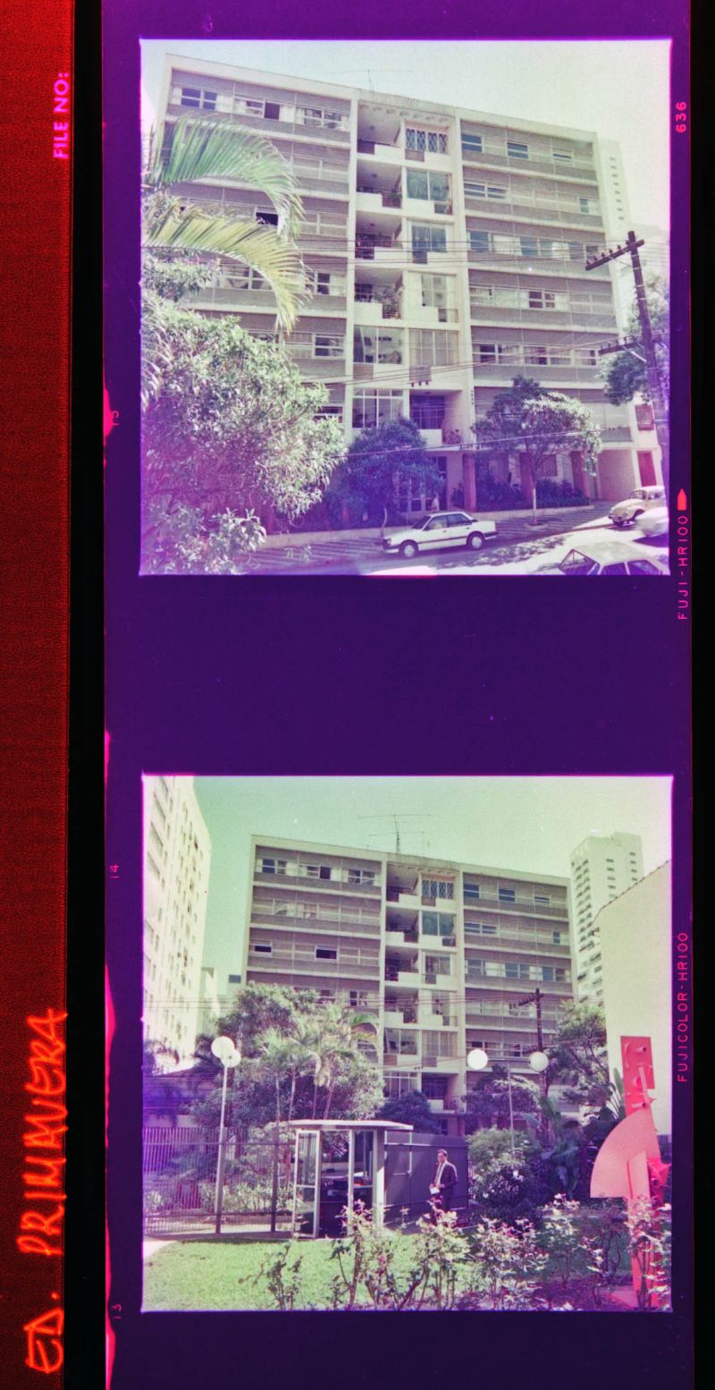 Edifício Primavera [s/d] [Autoria não identificada]. Fonte: Acervo João Kon